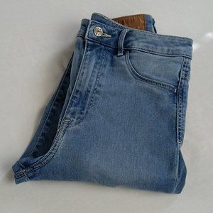 Denim & Denim blue jeans / Jeggins